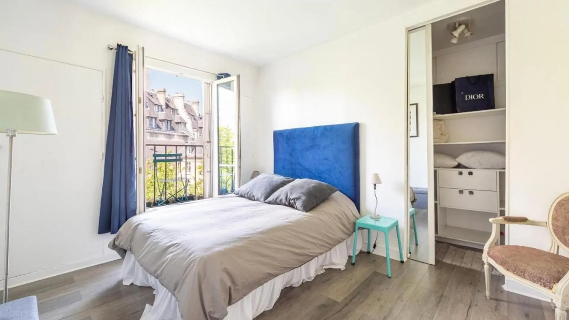 Lejlighed In Front Of Sacre Coeur - 2 Bedrooms In Last Floor